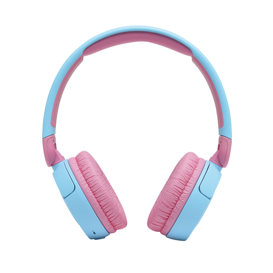 JBL Jr310BT - Blue - Kids Wireless on-ear headphones - Front